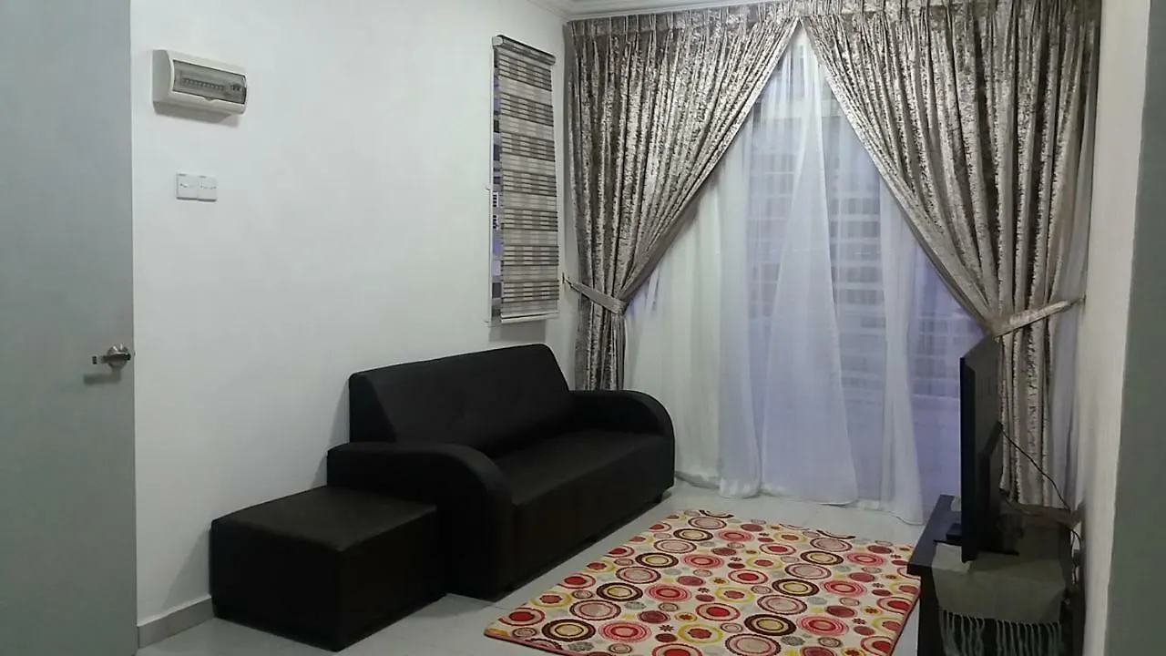Kasa Heights Homestay location